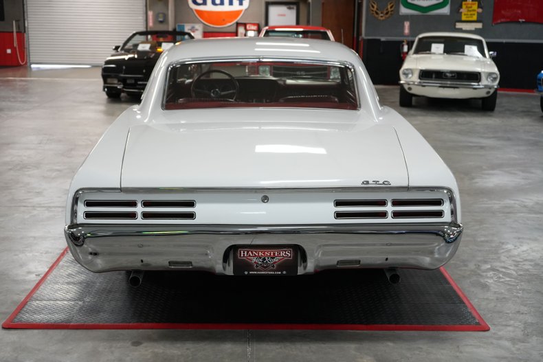 For Sale 1967 Pontiac GTO