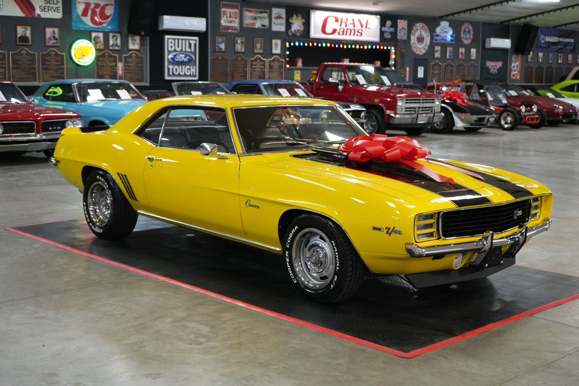 1969 Chevrolet Camaro Z/28 Style | Hanksters Hot Rods