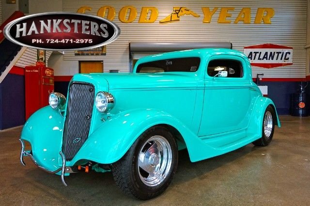 For Sale 1934 Chevrolet 3 Window