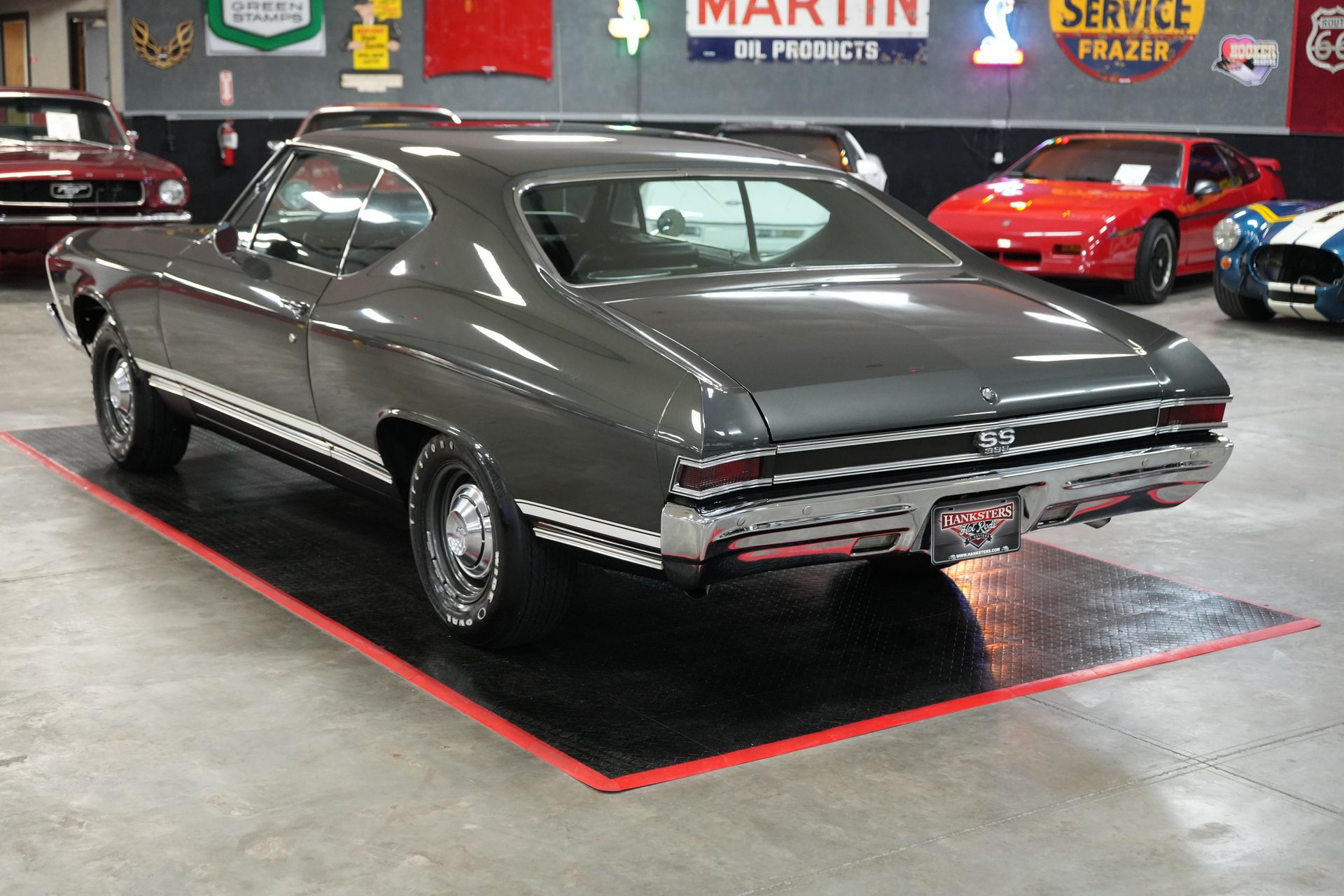 1968 Chevrolet Chevelle SS 396 | Hanksters Hot Rods