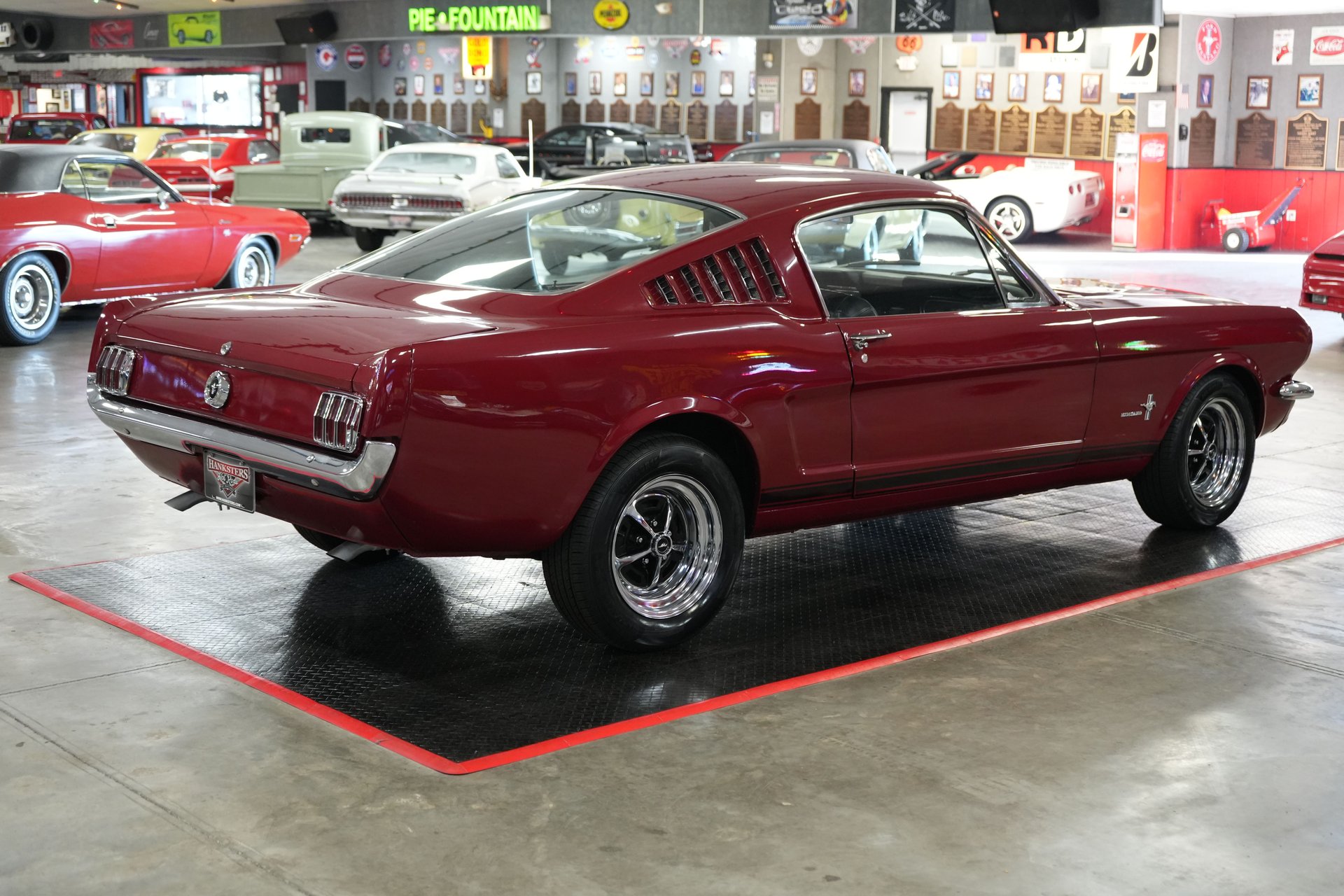 1965 Ford Mustang Fastback | Hanksters Hot Rods