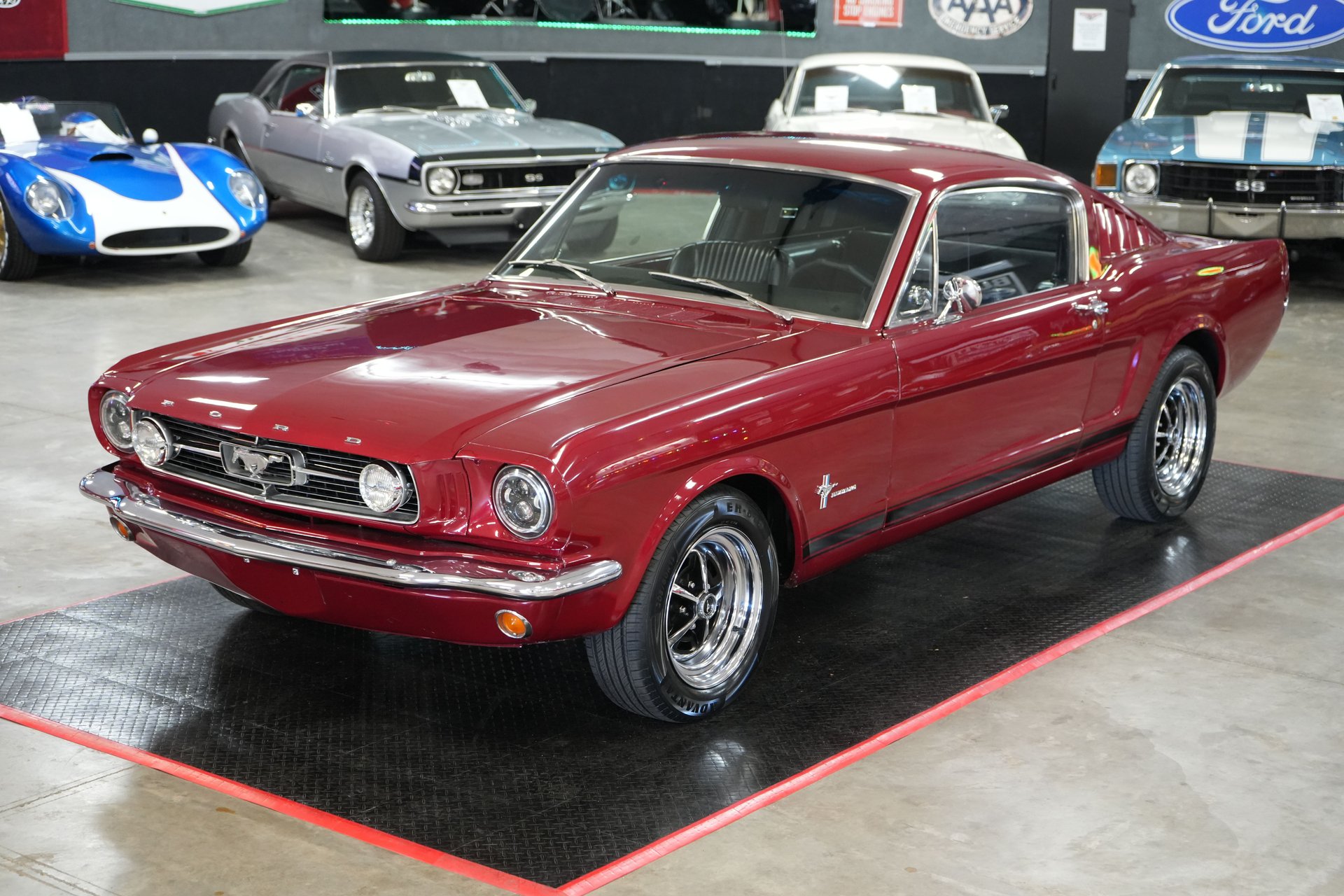 1965 Ford Mustang Fastback | Hanksters Hot Rods