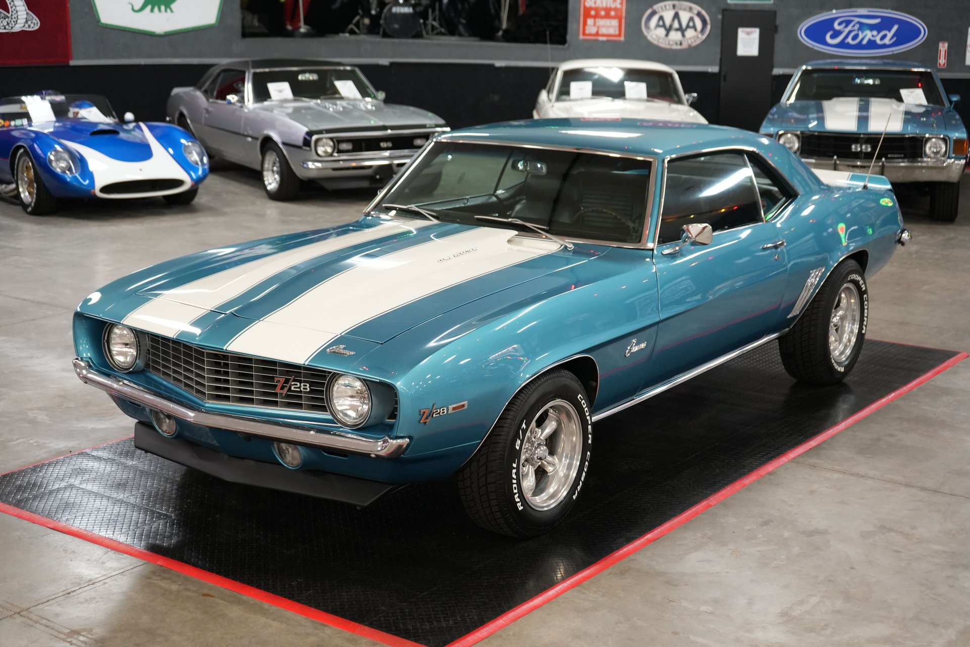 1969 Chevrolet Camaro Z/28 Style | Hanksters Hot Rods