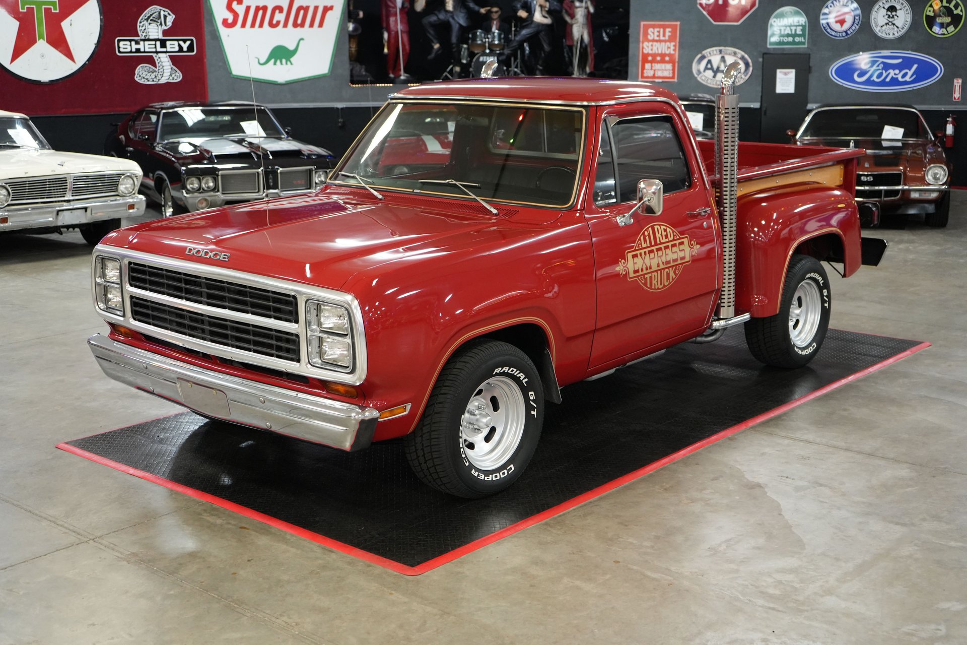 1978-1979 Dodge Lil Red Express Complete Stripes Decals Kit – Stripe Classics