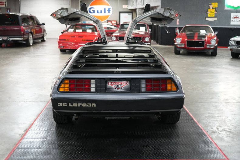 1981 DeLorean DMC-12 | Hanksters Hot Rods
