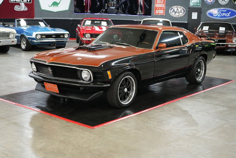 1970 Ford Mustang Fastback | Hanksters Hot Rods