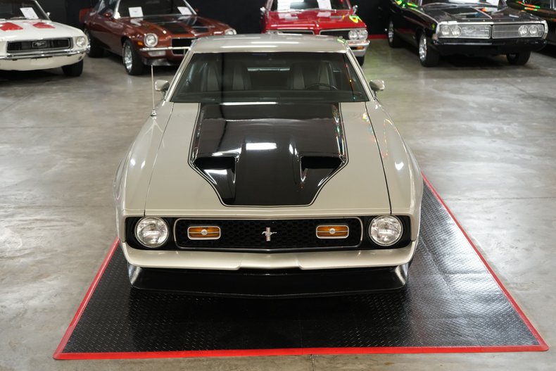 1972 Ford Mustang Mach 1 Fastback | Hanksters Hot Rods