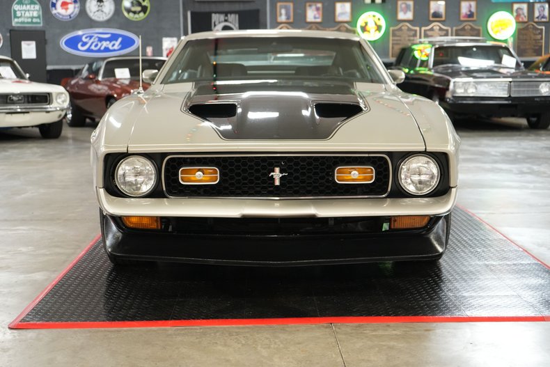 1972 Ford Mustang Mach 1 Fastback | Hanksters Hot Rods