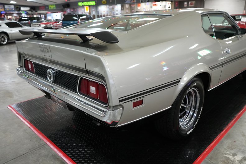 1972 Ford Mustang Mach 1 Fastback | Hanksters Hot Rods