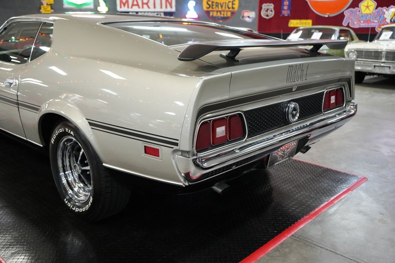 1972 Ford Mustang Mach 1 Fastback | Hanksters Hot Rods