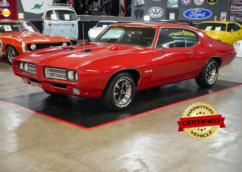 1969 Pontiac GTO 1