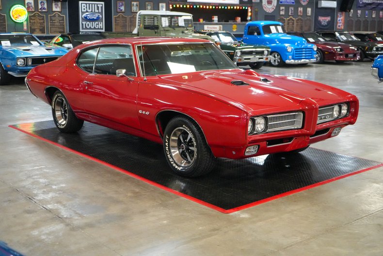 1969 Pontiac GTO 8