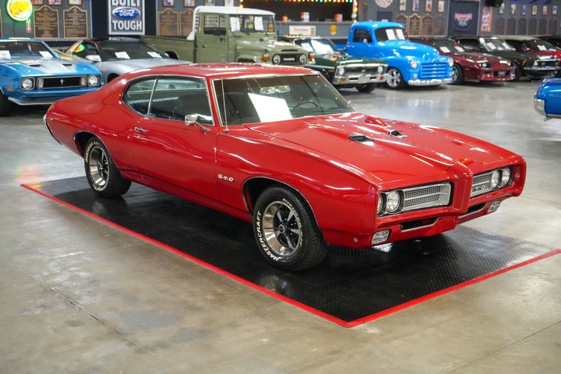 1969 Pontiac GTO 16