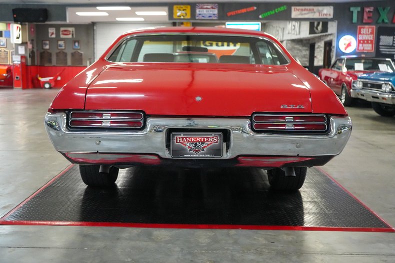 1969 Pontiac GTO 21