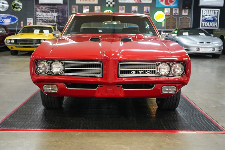 1969 Pontiac GTO 25