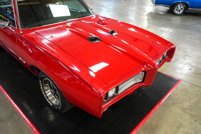 1969 Pontiac GTO 30