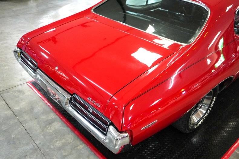 1969 Pontiac GTO 42