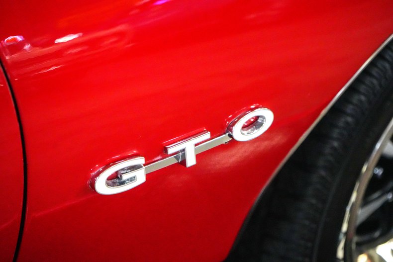 1969 Pontiac GTO 51