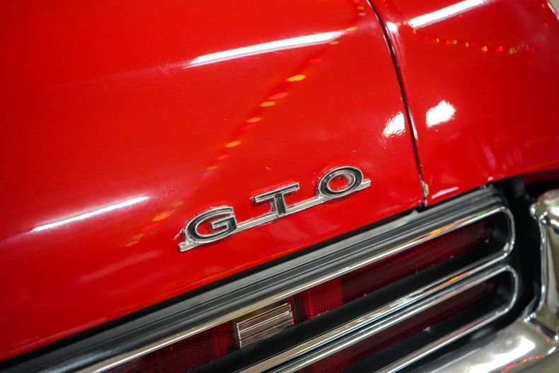 1969 Pontiac GTO 48
