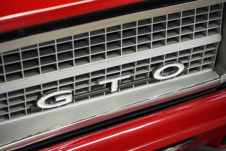 1969 Pontiac GTO 52