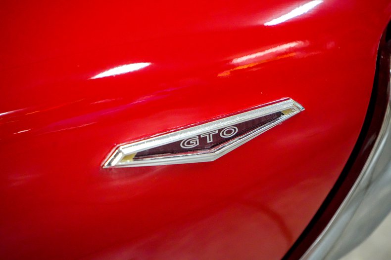 1969 Pontiac GTO 55