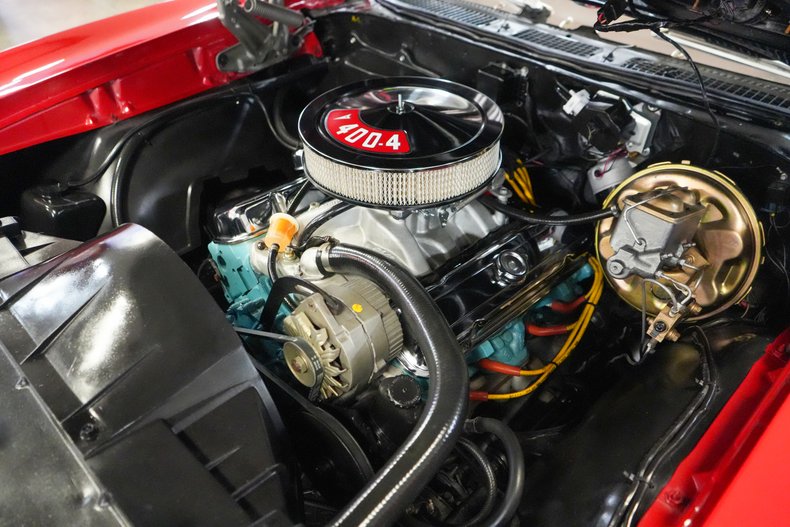 1969 Pontiac GTO 80