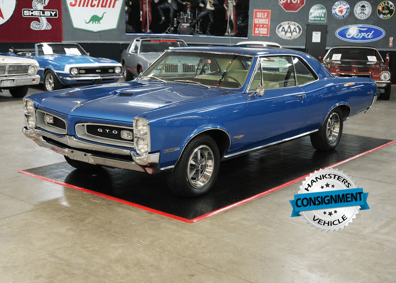 For Sale 1966 Pontiac GTO