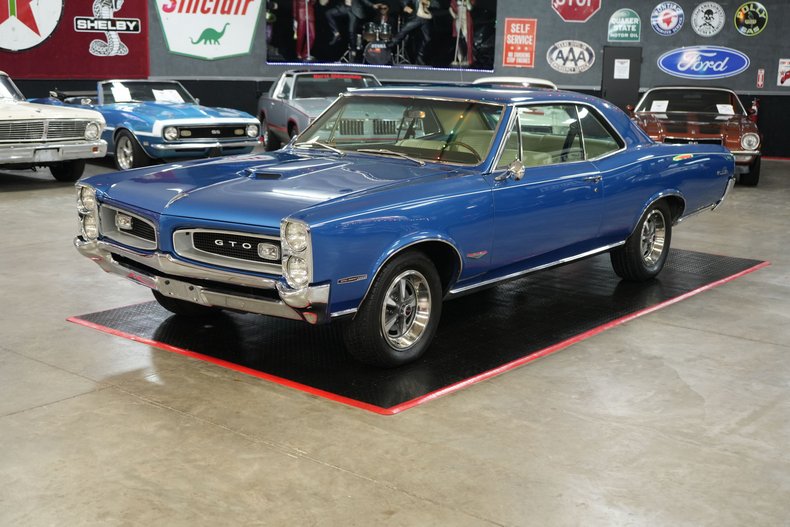 For Sale 1966 Pontiac GTO