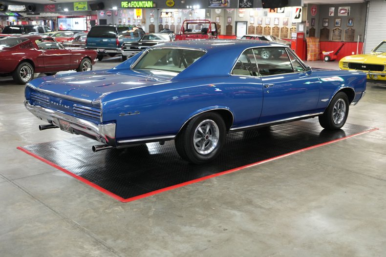 For Sale 1966 Pontiac GTO