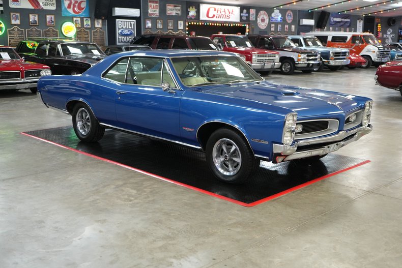 For Sale 1966 Pontiac GTO
