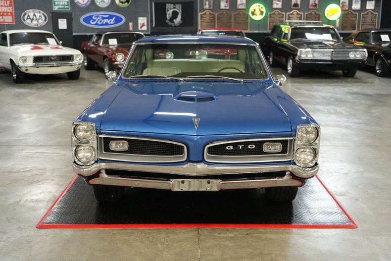 For Sale 1966 Pontiac GTO