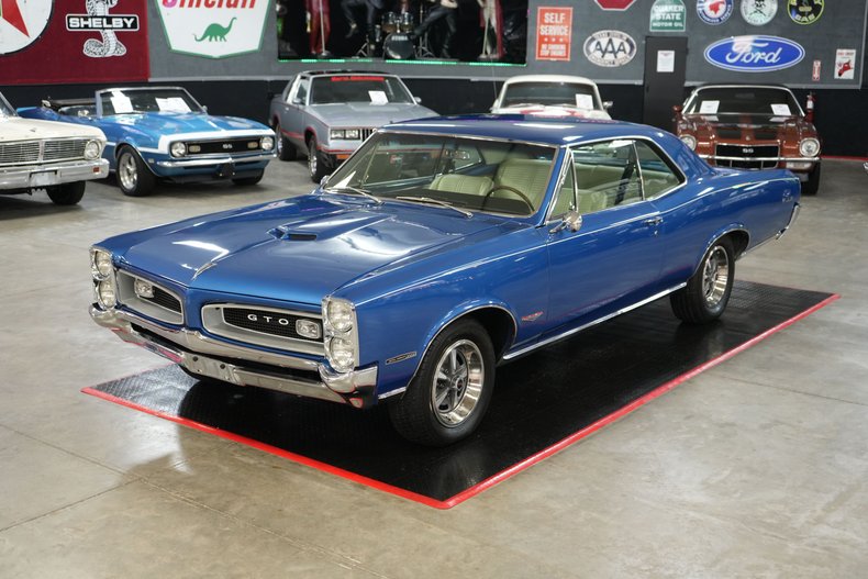 For Sale 1966 Pontiac GTO