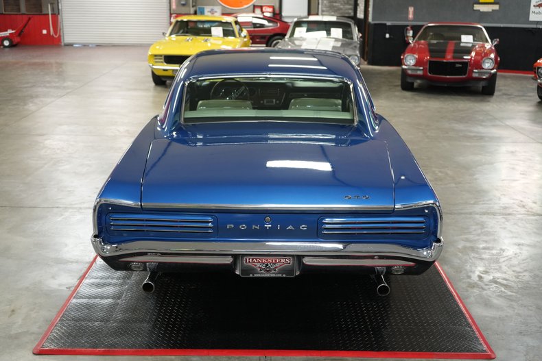 For Sale 1966 Pontiac GTO