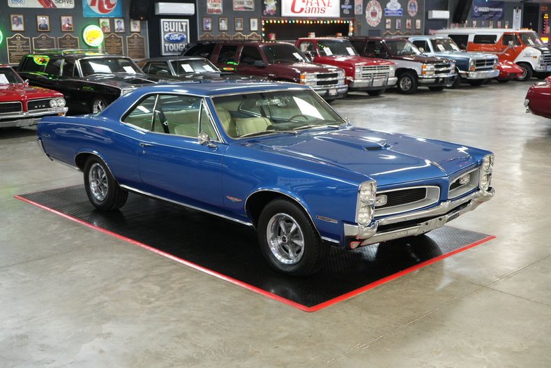For Sale 1966 Pontiac GTO