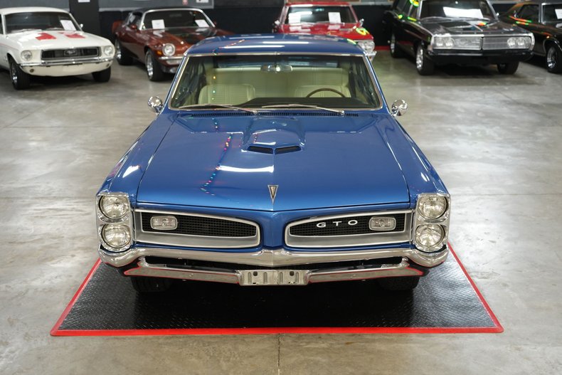 For Sale 1966 Pontiac GTO