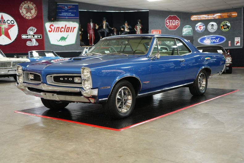 For Sale 1966 Pontiac GTO
