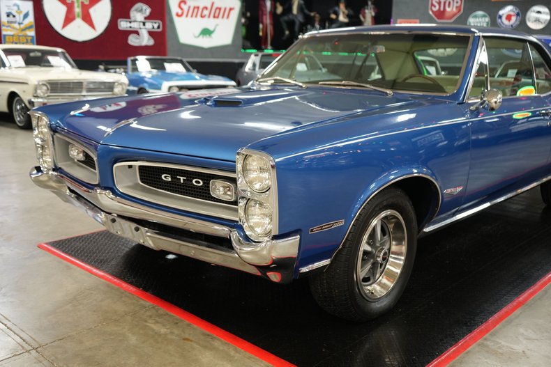 For Sale 1966 Pontiac GTO