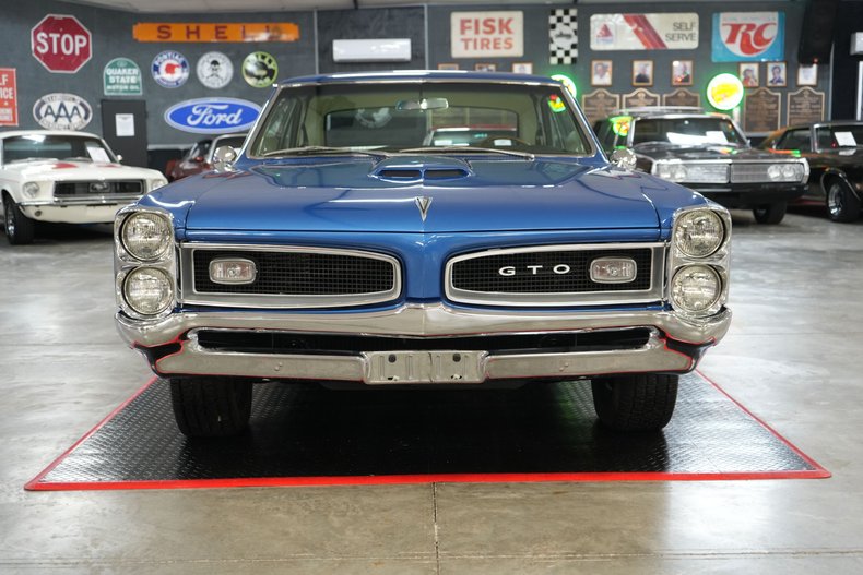 For Sale 1966 Pontiac GTO