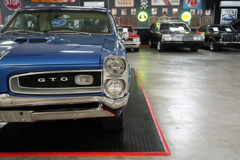 For Sale 1966 Pontiac GTO