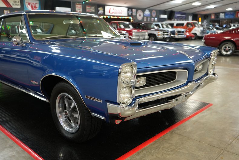 For Sale 1966 Pontiac GTO