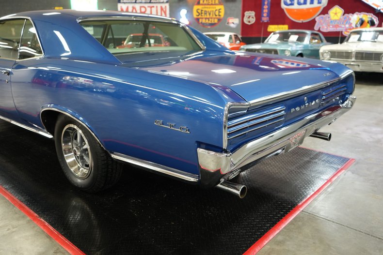 For Sale 1966 Pontiac GTO