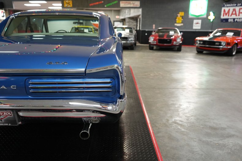 For Sale 1966 Pontiac GTO
