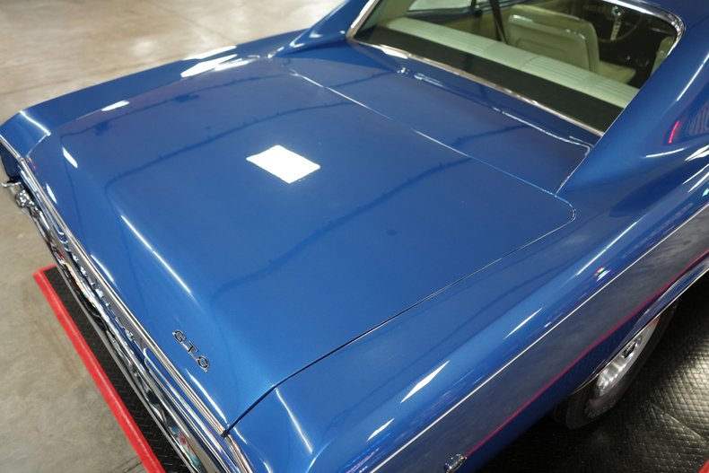 For Sale 1966 Pontiac GTO