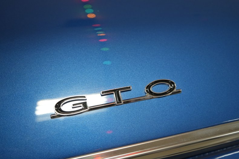 For Sale 1966 Pontiac GTO
