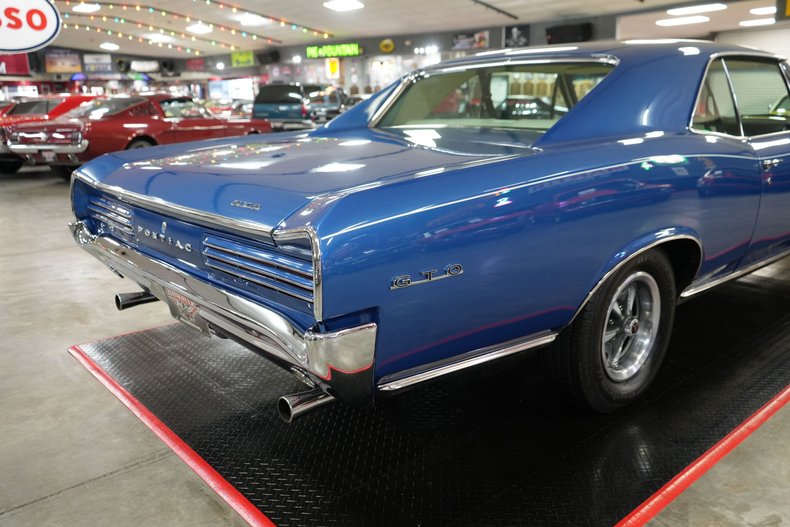 For Sale 1966 Pontiac GTO