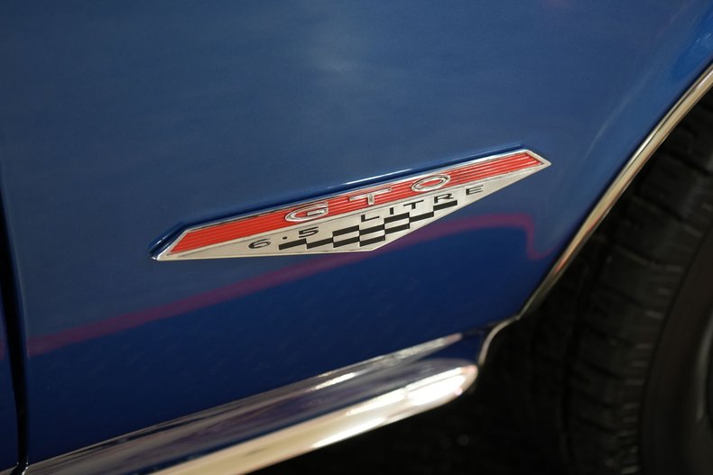For Sale 1966 Pontiac GTO