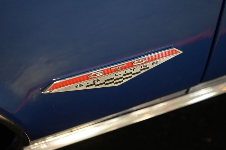 For Sale 1966 Pontiac GTO