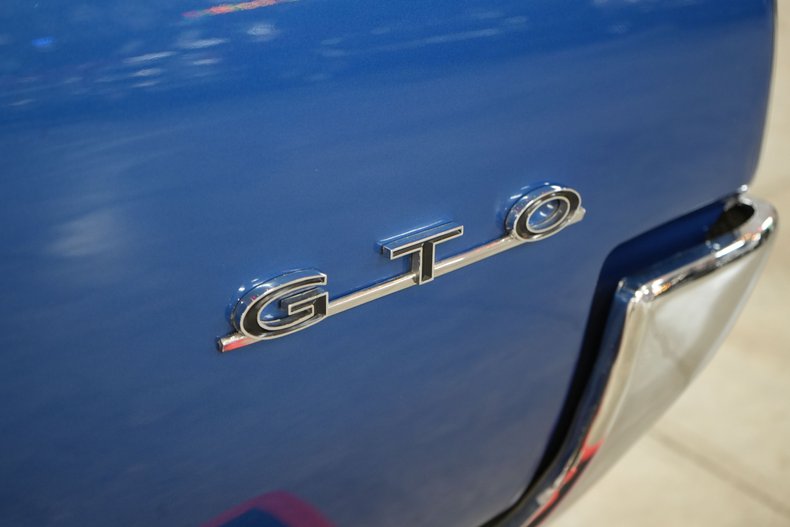 For Sale 1966 Pontiac GTO