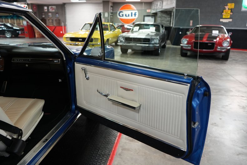 For Sale 1966 Pontiac GTO