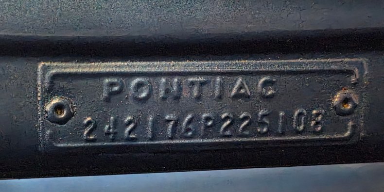 For Sale 1966 Pontiac GTO